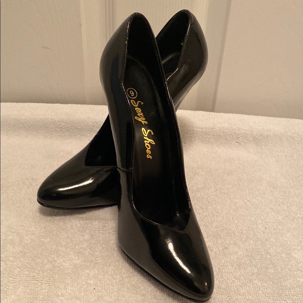 Sexy Shoes Black Women's Heels…size 9
